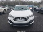 2016 Hyundai Santa Fe Sport 2.4l Белый vin: 5XYZTDLB6GG368089