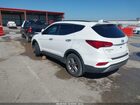 2017 Hyundai Santa Fe Sport 2.4l Белый vin: 5XYZU3LB0HG424715