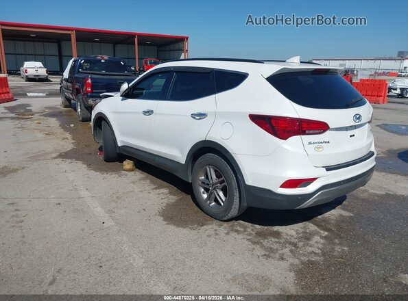 5XYZU3LB0HG424715 2017 HYUNDAI SANTA FE SPORT Белый Задняя левая четверть