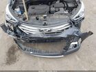2017 Hyundai Santa Fe Sport 2.4l Blue vin: 5XYZU3LB2HG424540