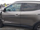 2016 Hyundai Santa Fe Sport 2.4l Gray vin: 5XYZU3LBXGG333434