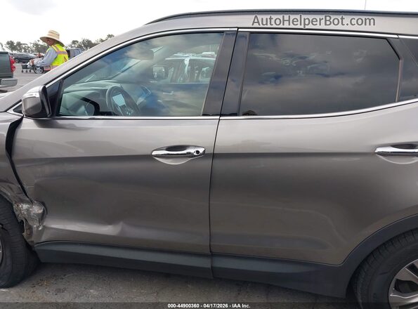 5XYZU3LBXGG333434 2016 HYUNDAI SANTA FE SPORT Gray Widok wnętrza 360 stopni