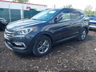 2018 Hyundai Santa Fe Sport 2.4l Серый vin: 5XYZUDLB0JG515320