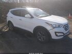 2016 Hyundai Santa Fe Sport 2.4l White vin: 5XYZUDLB2GG307643