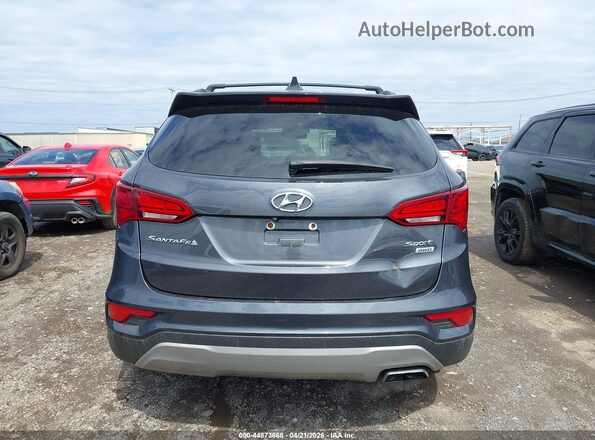 5XYZUDLB2HG484484 2017 HYUNDAI SANTA FE SPORT Серый 