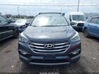 2017 Hyundai Santa Fe Sport 2.4l Серый vin: 5XYZUDLB2HG484484