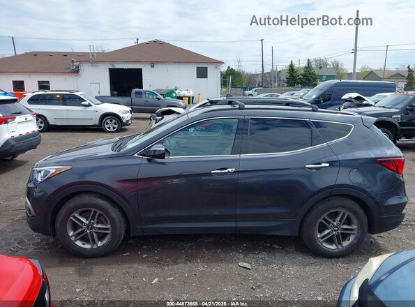 5XYZUDLB2HG484484 2017 HYUNDAI SANTA FE SPORT Серый Панорамный вид салона 360°