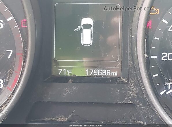 5XYZUDLB4HG492425 2017 HYUNDAI SANTA FE SPORT Orange 