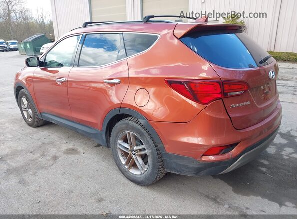 5XYZUDLB4HG492425 2017 HYUNDAI SANTA FE SPORT Orange Tył lewy