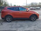 2017 Hyundai Santa Fe Sport 2.4l Orange vin: 5XYZUDLB4HG492425