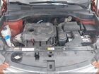 2017 Hyundai Santa Fe Sport 2.4l Orange vin: 5XYZUDLB4HG492425