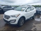 2016 Hyundai Santa Fe Sport 2.4l Белый vin: 5XYZUDLB5GG312366
