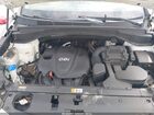 2016 Hyundai Santa Fe Sport 2.4l Белый vin: 5XYZUDLB5GG312366