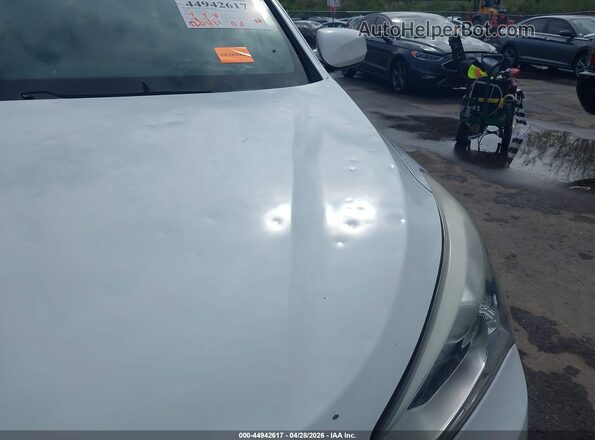 5XYZUDLB5GG312366 2016 HYUNDAI SANTA FE SPORT Белый Вид спереди