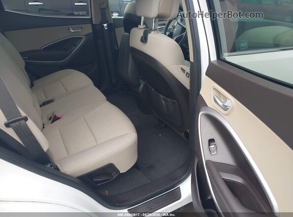 5XYZUDLB5GG312366 2016 HYUNDAI SANTA FE SPORT Белый Вид наклейки с VIN-кодом