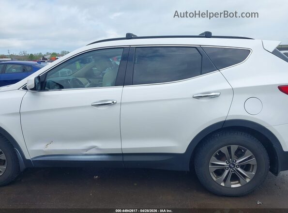 5XYZUDLB5GG312366 2016 HYUNDAI SANTA FE SPORT Белый Панорамный вид салона 360°
