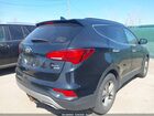 2017 Hyundai Santa Fe Sport 2.4l Черный vin: 5XYZUDLB5HG398618