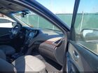 2017 Hyundai Santa Fe Sport 2.4l Черный vin: 5XYZUDLB5HG398618