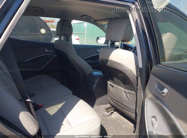 5XYZUDLB5HG398618 2017 HYUNDAI SANTA FE SPORT Черный Вид наклейки с VIN-кодом