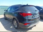 2017 Hyundai Santa Fe Sport 2.4l Черный vin: 5XYZUDLB5HG398618