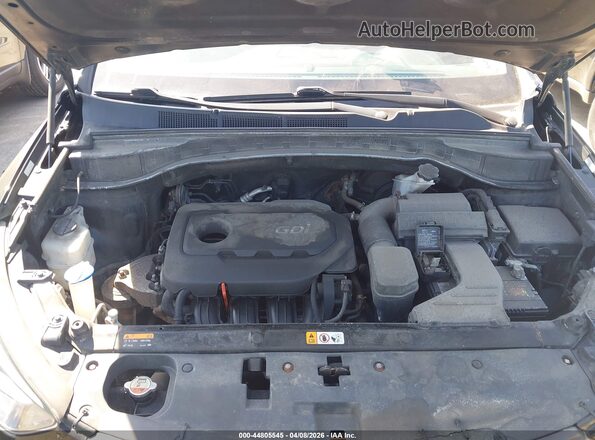 5XYZUDLB5HG398618 2017 HYUNDAI SANTA FE SPORT Черный Вид сзади