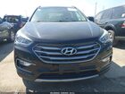 2017 Hyundai Santa Fe Sport 2.4l Черный vin: 5XYZUDLB5HG398618