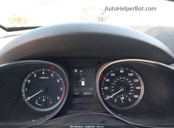 5XYZUDLB5HG398618 2017 HYUNDAI SANTA FE SPORT Черный Вид задних сидений