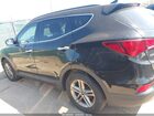 2017 Hyundai Santa Fe Sport 2.4l Черный vin: 5XYZUDLB5HG398618