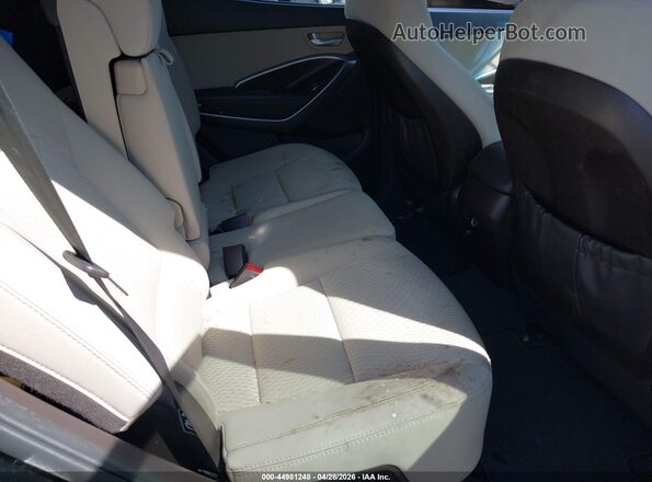 5XYZUDLB6GG379008 2016 HYUNDAI SANTA FE SPORT Черный Вид наклейки с VIN-кодом