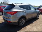 2016 Hyundai Santa Fe Sport 2.4l Серый vin: 5XYZUDLB7GG324194