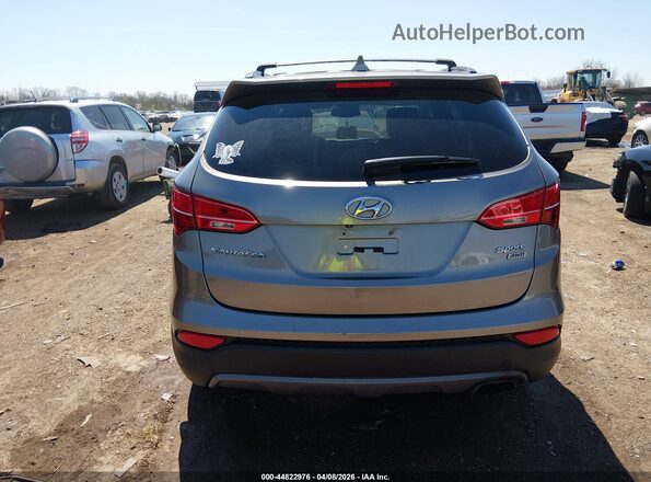 5XYZUDLB7GG324194 2016 HYUNDAI SANTA FE SPORT Серый 