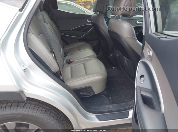 5XYZUDLBXGG319975 2016 HYUNDAI SANTA FE SPORT Silver Widok naklejki z numerem VIN
