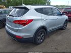 2016 Hyundai Santa Fe Sport 2.4l Silver vin: 5XYZUDLBXGG319975