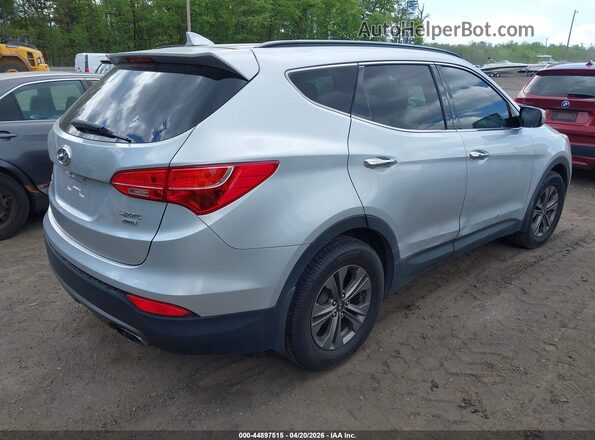 5XYZUDLBXGG319975 2016 HYUNDAI SANTA FE SPORT Silver Tył prawy