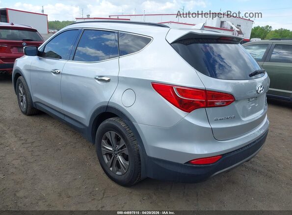 5XYZUDLBXGG319975 2016 HYUNDAI SANTA FE SPORT Silver Tył lewy