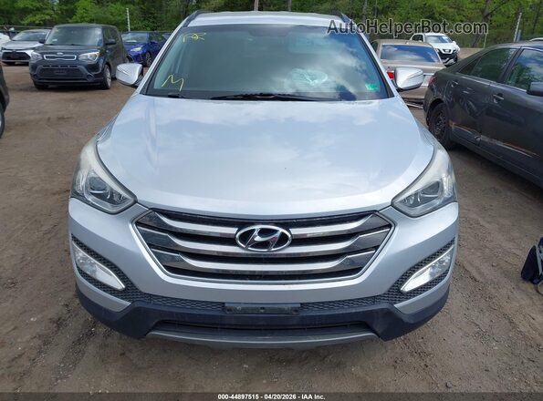 5XYZUDLBXGG319975 2016 HYUNDAI SANTA FE SPORT Silver Widok zestawu wskaźników