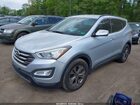 2016 Hyundai Santa Fe Sport 2.4l Silver vin: 5XYZUDLBXGG319975