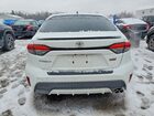 2022 Toyota Corolla Se White vin: 5YFB4MBE2NP124717