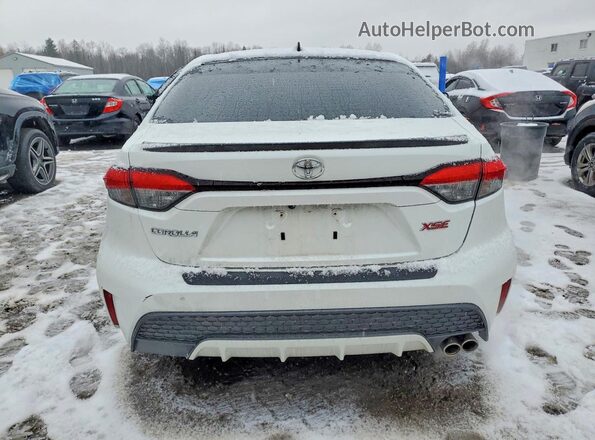 5YFB4MBE2NP124717 2022 TOYOTA LL White Вид ззаду