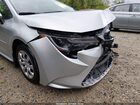 2025 Toyota Corolla Le Silver vin: 5YFB4MDE2SP230108