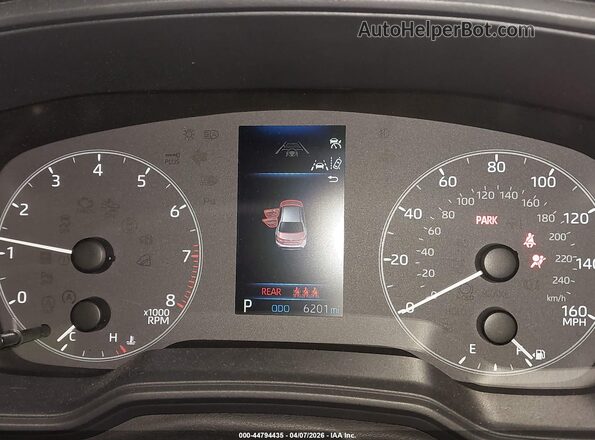 5YFB4MDE2SP353343 2025 TOYOTA LL Черный Вид задних сидений