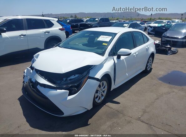 5YFB4MDEXSP284157 2025 TOYOTA LL Белый Передняя левая четверть