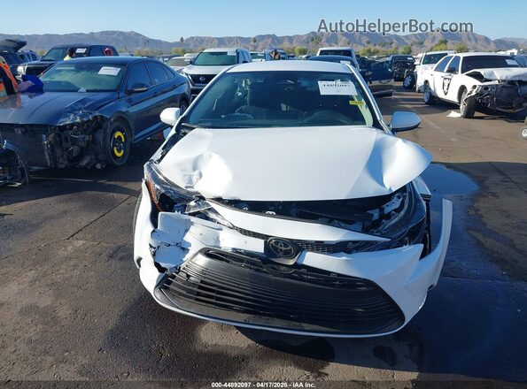 5YFB4MDEXSP284157 2025 TOYOTA LL Белый Вид щитка приборов
