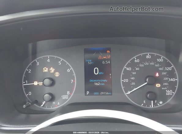 5YFB4MDEXSP344129 2025 TOYOTA LL Blue Widok z przodu