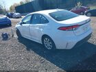 2025 Toyota Corolla Le Белый vin: 5YFB4MDEXSP356832