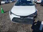 2025 Toyota Corolla Le Белый vin: 5YFB4MDEXSP356832