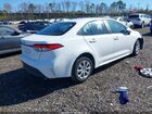 2025 Toyota Corolla Le Белый vin: 5YFB4MDEXSP356832