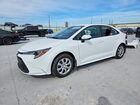 2026 Toyota Corolla Le White vin: 5YFB4MDEXTP370179