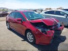 2026 Toyota Corolla Le Red vin: 5YFB4MDEXTP380033