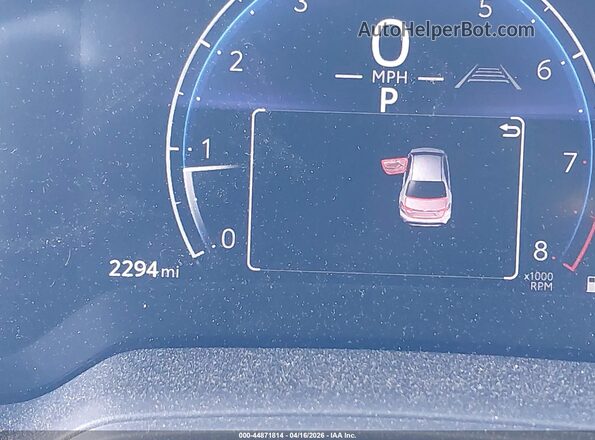 5YFB4MDEXTP423835 2026 TOYOTA LL Gray 